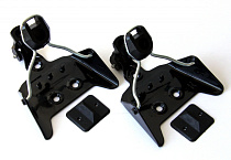 Крепление лыжное 75мм